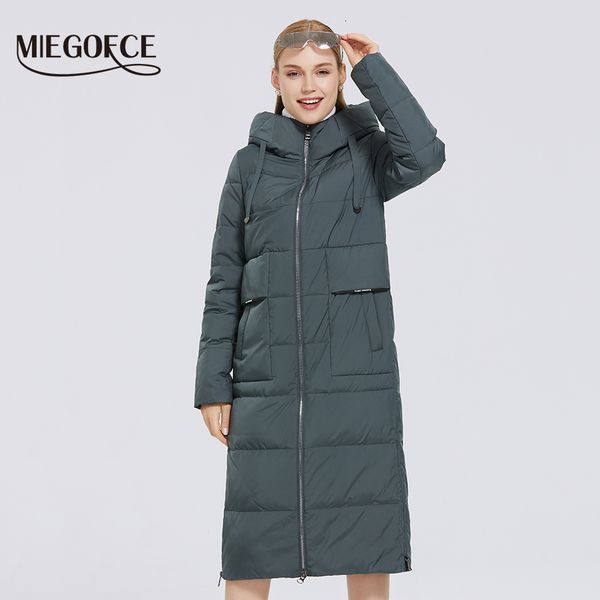 miegofce new women's winter collection coat women jacket and parka simple warm winter clothes fashion windproof jacket 201007, Black
miegofce new women's winter collection coat women jacket and parka simple warm winter clothes fashion windproof jacket 201007, Black