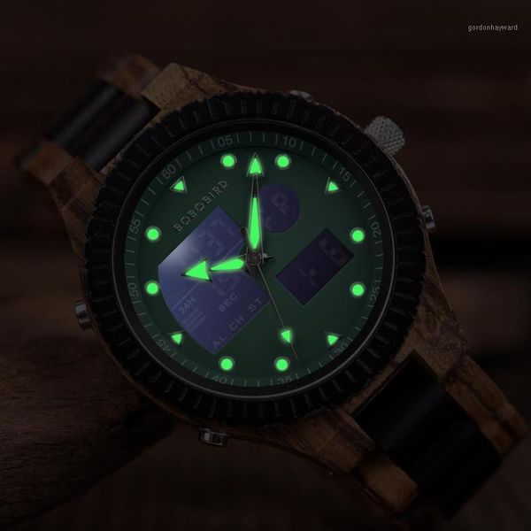 relogio masculino bobo bird wooden men's watches dual display sport clock quartz wristwatch 2021 for him christmas gifts oem wristwatch, Slivery;brown
relogio masculino bobo bird wooden men's watches dual display sport clock quartz wristwatch 2021 for him christmas gifts oem wristwatch, Slivery;brown