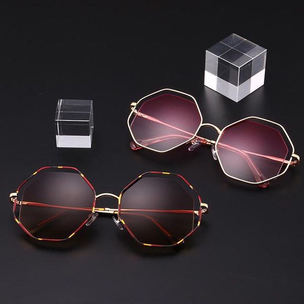 sunglasses glasses women custom unique octagonal men vintage 2021 brand fashion uv400, White;black
sunglasses glasses women custom unique octagonal men vintage 2021 brand fashion uv400, White;black