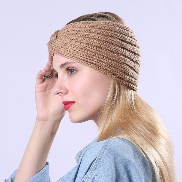hair accessories solid crochet knitting headband wool women autumn winter warm sweet girl weaving cross handmade diy bands
hair accessories solid crochet knitting headband wool women autumn winter warm sweet girl weaving cross handmade diy bands
