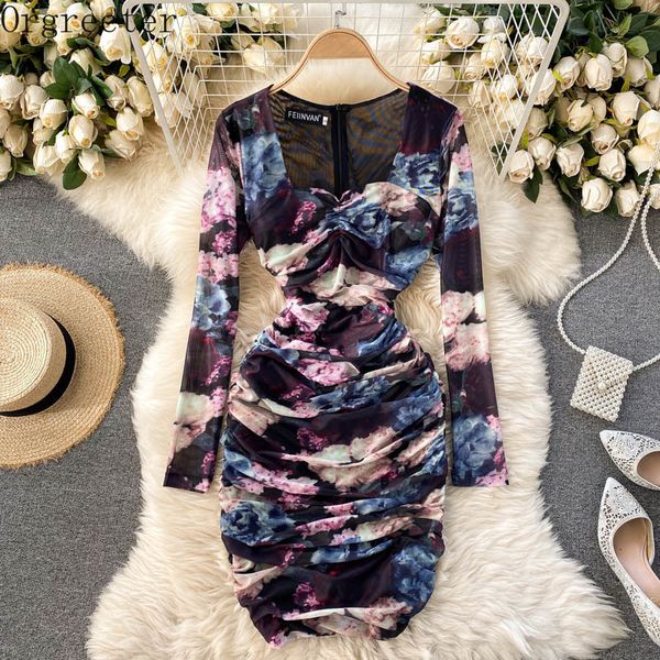 spring summer floral printted ruched mesh dress women's long sleeve square collar sheath bodycon mini 210525, Black;gray
spring summer floral printted ruched mesh dress women's long sleeve square collar sheath bodycon mini 210525, Black;gray