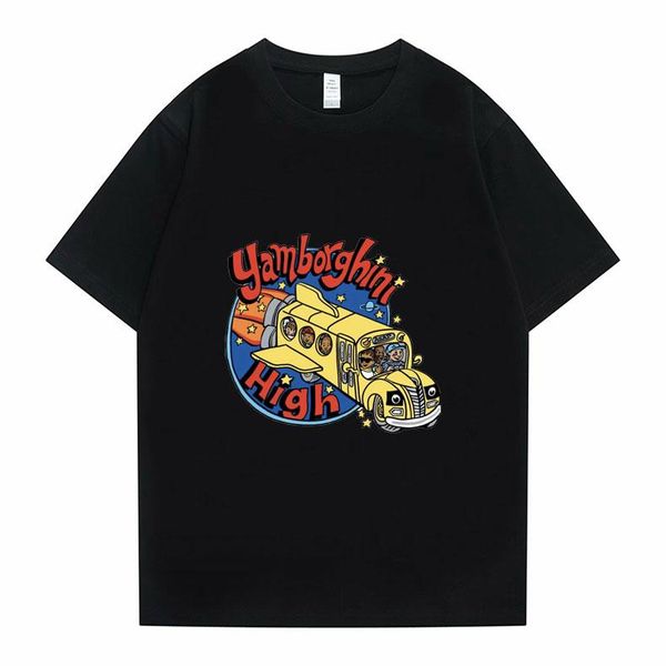 men's t-shirts yamborghini letter print t shirt men women fashion black t-shirt summer short sleeve loose casual tees, White;black
men's t-shirts yamborghini letter print t shirt men women fashion black t-shirt summer short sleeve loose casual tees, White;black