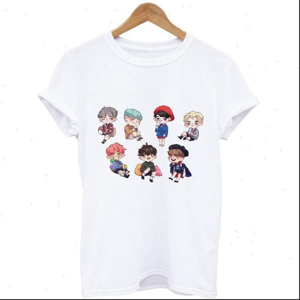 womens t shirt jin suga j hope jimin v jungkook t shirt kpop korean style graphic t shirt bulletproof boys cartoon harajuku, White
womens t shirt jin suga j hope jimin v jungkook t shirt kpop korean style graphic t shirt bulletproof boys cartoon harajuku, White