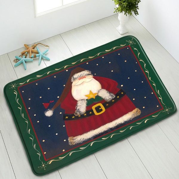 bath mats christmas festival non-slip mat santa claus bedroom kitchen living room doormat washable floor absorbent home carpet
bath mats christmas festival non-slip mat santa claus bedroom kitchen living room doormat washable floor absorbent home carpet