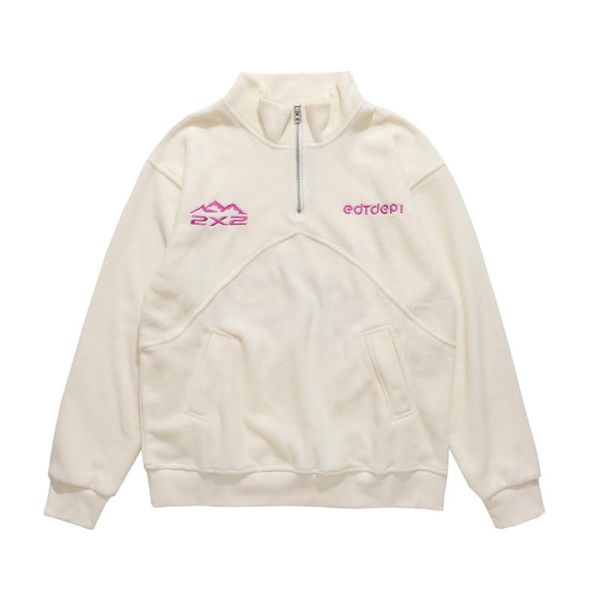men's hoodies & sweatshirts letter embroidery fleece mens autumn casual loose half zipper long sleeve pullover men, Black
men's hoodies & sweatshirts letter embroidery fleece mens autumn casual loose half zipper long sleeve pullover men, Black