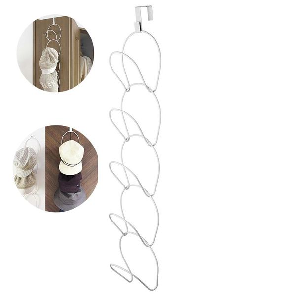 hooks & rails cap organizers iron wire stackable wardrobe chain hat display rack punch-non-creased foldable
hooks & rails cap organizers iron wire stackable wardrobe chain hat display rack punch-non-creased foldable
