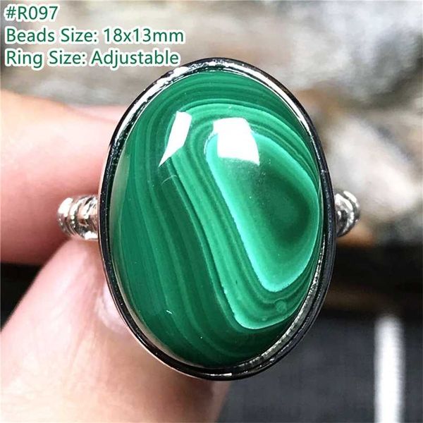 natural green malachite chrysocolla ring for women lady man luck gift crystal oval beads silver adjustable jewelry aaaaa 211217, Slivery;golden
natural green malachite chrysocolla ring for women lady man luck gift crystal oval beads silver adjustable jewelry aaaaa 211217, Slivery;golden