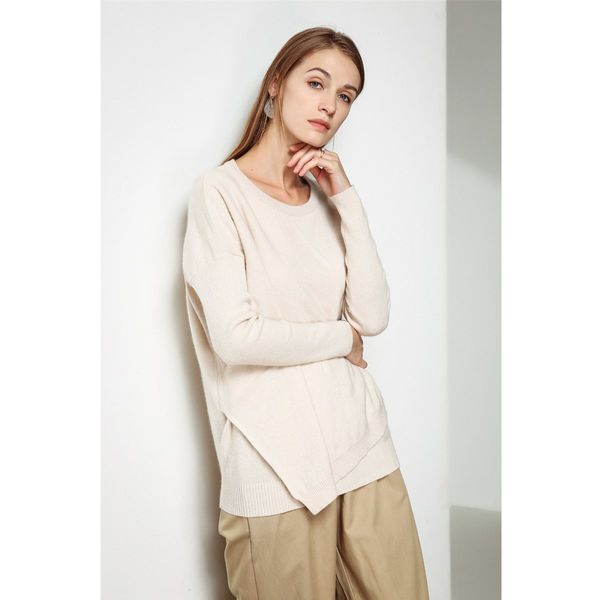 2021 new women knitting sweater long sleeves o-neck female irregular design casual solid pullover plus sweaters 77h7, White;black
2021 new women knitting sweater long sleeves o-neck female irregular design casual solid pullover plus sweaters 77h7, White;black