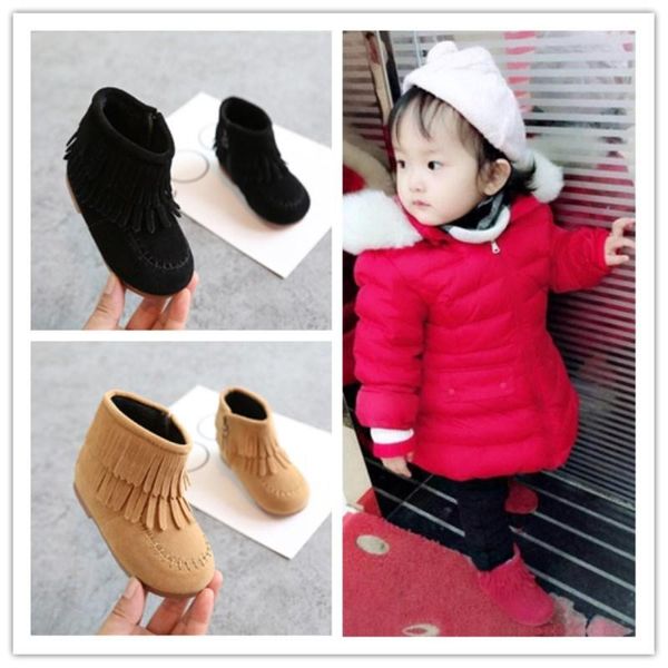 sneakers 2021 winter girls shoes children boots snow kids warm casual sport zapatos 21-30, Black;red
sneakers 2021 winter girls shoes children boots snow kids warm casual sport zapatos 21-30, Black;red
