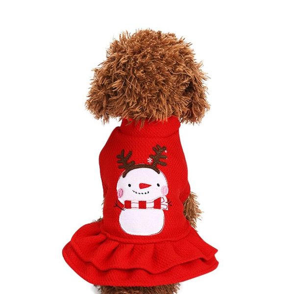 dog apparel christmas girl clothes pet warm winter clothing princess dress costume 2-legged cute outfit
dog apparel christmas girl clothes pet warm winter clothing princess dress costume 2-legged cute outfit
