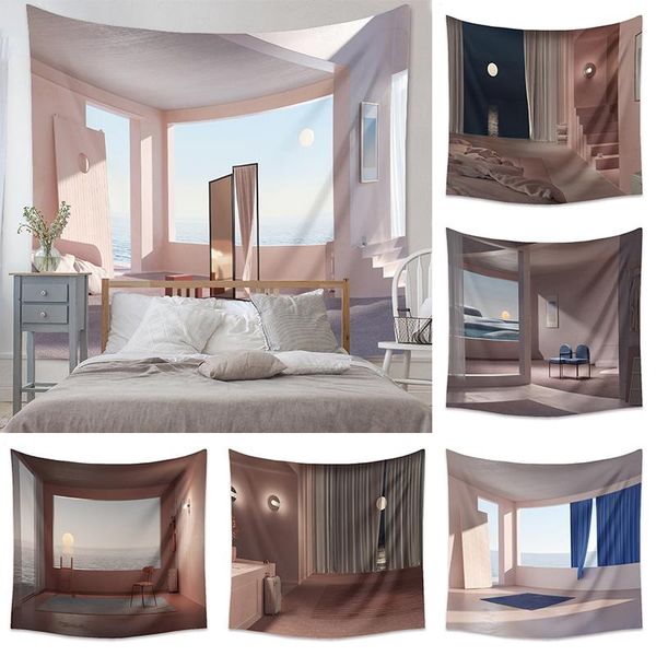 tapestries sea view background cloth tapestry wall blanket beautiful hanging fabric covering bedroom decoration landscape
tapestries sea view background cloth tapestry wall blanket beautiful hanging fabric covering bedroom decoration landscape