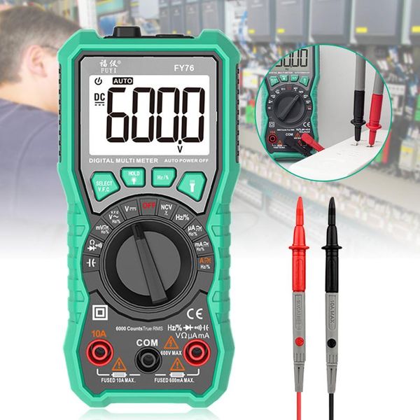 multimeters fy76 digital multimeter 5999 counts backlight auto range ac/dc voltage meter ohm transistor testers multi pld
multimeters fy76 digital multimeter 5999 counts backlight auto range ac/dc voltage meter ohm transistor testers multi pld
