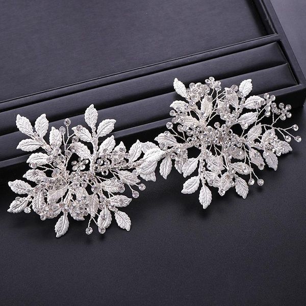 hair clips & barrettes wedding accessories crystal flower headpieces bridal tiaras plastic leaf hairbands women headbands bride ornaments, Golden;silver
hair clips & barrettes wedding accessories crystal flower headpieces bridal tiaras plastic leaf hairbands women headbands bride ornaments, Golden;silver