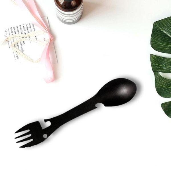 1pc creative multifunction forks stainless steel fork tableware spoon tool opener outdoor can slicer kitchen beer cutlery n6a3
1pc creative multifunction forks stainless steel fork tableware spoon tool opener outdoor can slicer kitchen beer cutlery n6a3