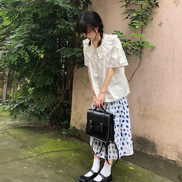 two piece dress pricing is not lower than - make skirts fishtail skirt falbala white shirt
two piece dress pricing is not lower than - make skirts fishtail skirt falbala white shirt
