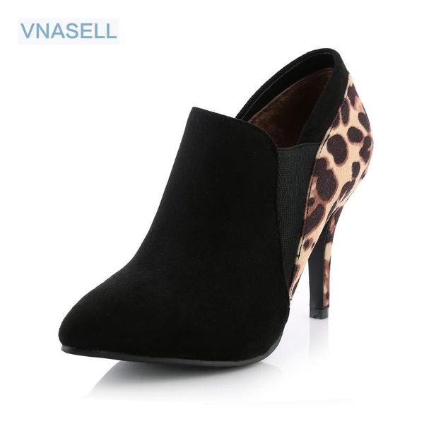 new leopard party high heels fashion pointed toe women dress shoes zapatos mujer size 32 33 -42 43, Black
new leopard party high heels fashion pointed toe women dress shoes zapatos mujer size 32 33 -42 43, Black