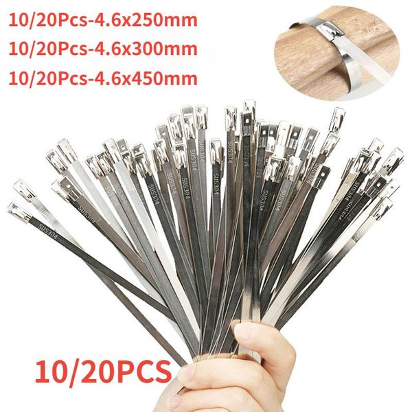 professional hand tool sets 20/10pcs stainless steel exhaust wrap coated locking metal cable zip ties multifunctional
professional hand tool sets 20/10pcs stainless steel exhaust wrap coated locking metal cable zip ties multifunctional
