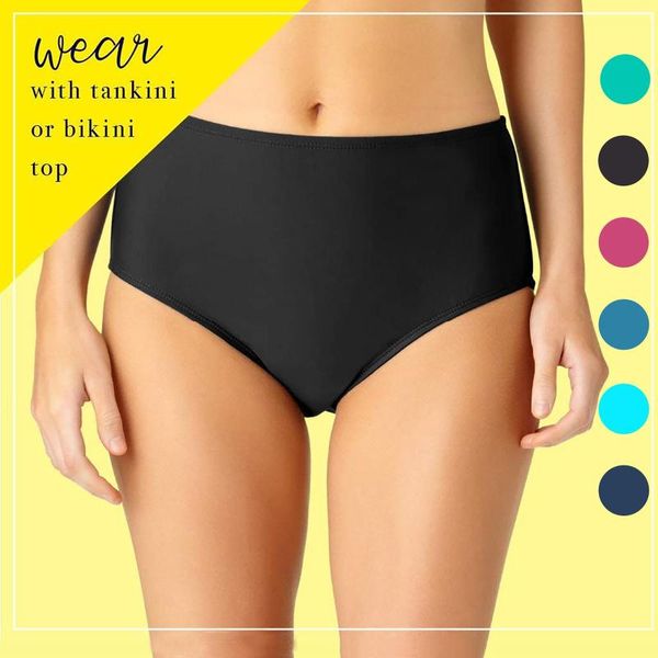 women's panties women high waist seamless intimates brief summer bikini bottoms one-piece conservative swimming shorts underwear thong, Black;pink
women's panties women high waist seamless intimates brief summer bikini bottoms one-piece conservative swimming shorts underwear thong, Black;pink
