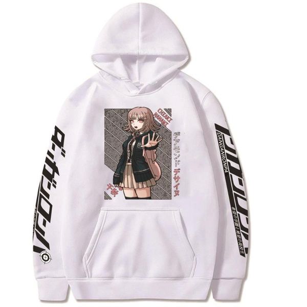men's hoodies & sweatshirts anime chiaki nanami danganronpa hoodie 2021 harajuku sweatshirt manga print women/girls long sleeve tracksu, Black
men's hoodies & sweatshirts anime chiaki nanami danganronpa hoodie 2021 harajuku sweatshirt manga print women/girls long sleeve tracksu, Black
