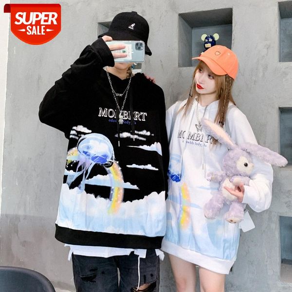 all-match loose-fitting hooded couples jacket creative printing sweater men #ua0h, Black
all-match loose-fitting hooded couples jacket creative printing sweater men #ua0h, Black