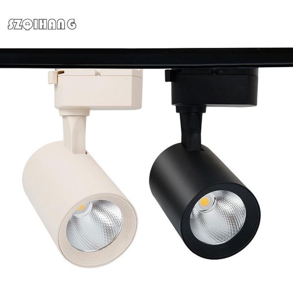 led track light 20w 30w cob rail spotlights lamp leds tracking fixture spot lights bulb for store shop mall exhibition
led track light 20w 30w cob rail spotlights lamp leds tracking fixture spot lights bulb for store shop mall exhibition