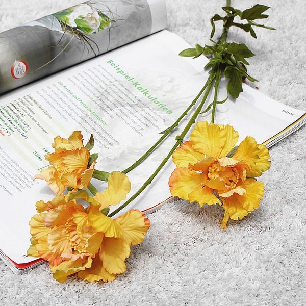 decorative flowers & wreaths 3 heads simulation chrysanthemum high-end fashion artificial for home decoration wedding supplies props acc12
decorative flowers & wreaths 3 heads simulation chrysanthemum high-end fashion artificial for home decoration wedding supplies props acc12