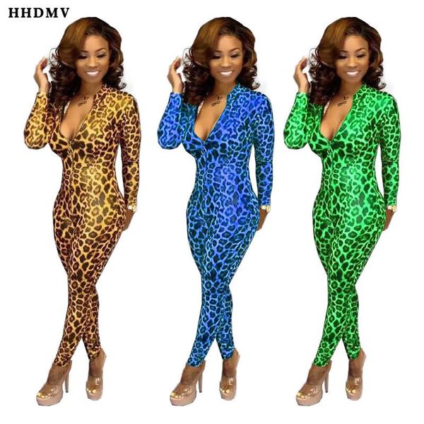 women's jumpsuits & rompers hhdmv tk6032 tribal peoples style long sleeve zipper leopard grain tight 3 color pants, Black;white
women's jumpsuits & rompers hhdmv tk6032 tribal peoples style long sleeve zipper leopard grain tight 3 color pants, Black;white