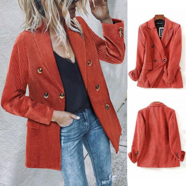 women's jackets 1pc fashion womens ladies ol long sleeve elegant slim suit casual jacket coat outwear, Black;brown
women's jackets 1pc fashion womens ladies ol long sleeve elegant slim suit casual jacket coat outwear, Black;brown