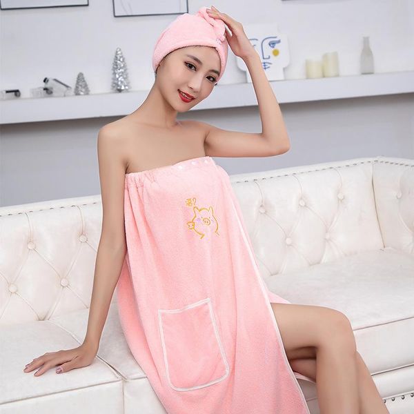 towel 3pc towel+dry cap+bath skirt coral velvet can wear bath towel, soft water absorption, not easy to hair off
towel 3pc towel+dry cap+bath skirt coral velvet can wear bath towel, soft water absorption, not easy to hair off