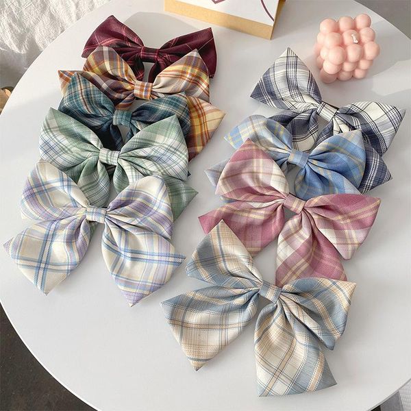 hair accessories 2021 korean cute color bowknot plaid elastic headbands big bow ribbon rubber bands for women girls fashion 
hair accessories 2021 korean cute color bowknot plaid elastic headbands big bow ribbon rubber bands for women girls fashion