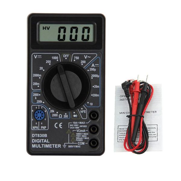multimeters dt830b ac/dc lcd digital multimeter 750/1000v voltmeter ammeter ohm tester high safety handheld meter sale
multimeters dt830b ac/dc lcd digital multimeter 750/1000v voltmeter ammeter ohm tester high safety handheld meter sale