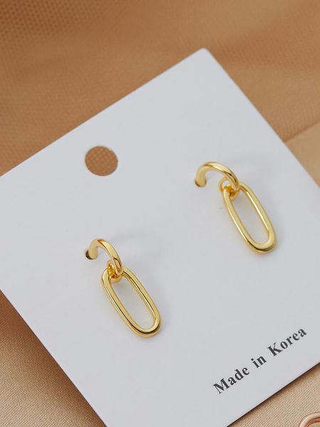 stud 2021 personalized earrings 925 sterling silver charm fashion jewelry retro simple o, Golden;silver
stud 2021 personalized earrings 925 sterling silver charm fashion jewelry retro simple o, Golden;silver