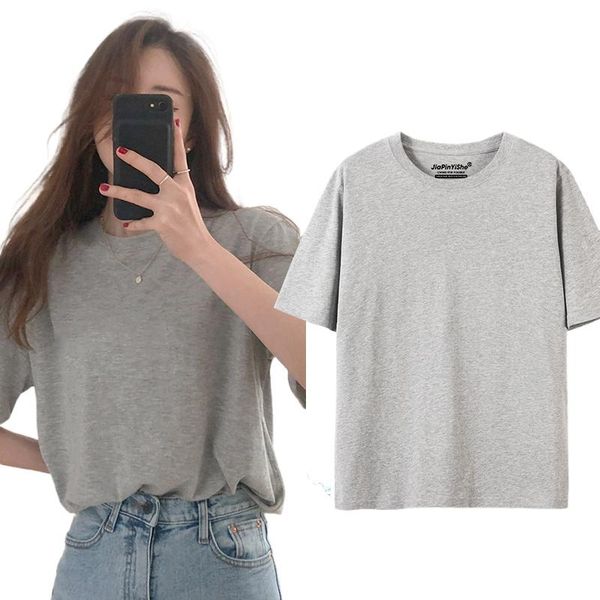 women's t-shirt 2021 fashion summer woman t shirt cotton short sleeve gray korean style tshirts harajuku clothing wpy2616, White
women's t-shirt 2021 fashion summer woman t shirt cotton short sleeve gray korean style tshirts harajuku clothing wpy2616, White