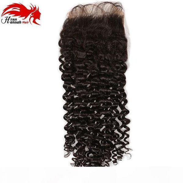 hannah product brazilian virgin hair deep curly closure 4x4 part human hair closure natural color ing, Black
hannah product brazilian virgin hair deep curly closure 4x4 part human hair closure natural color ing, Black