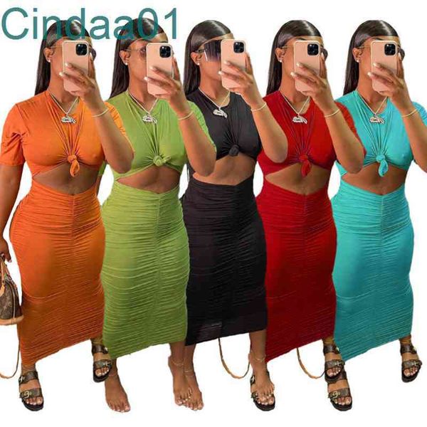 womens designer pleated bodycon dresses short sleeve long skirt two piece set casual solid color dresses women clothing s-xl, Black;gray
womens designer pleated bodycon dresses short sleeve long skirt two piece set casual solid color dresses women clothing s-xl, Black;gray