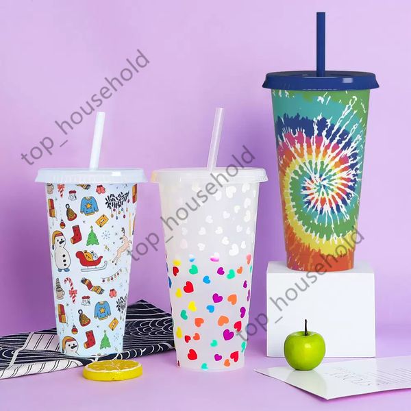 christmas straw color changing cup 24oz/710ml plastic mugs tumbler drink reusable cold change color water cups single layer color changing c
christmas straw color changing cup 24oz/710ml plastic mugs tumbler drink reusable cold change color water cups single layer color changing c