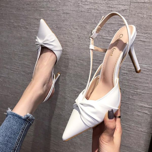 dress shoes summer style sandals women 2021 fashion party buckle strap solid super high 8cm-up butterfly-knot back open thin heels, Black
dress shoes summer style sandals women 2021 fashion party buckle strap solid super high 8cm-up butterfly-knot back open thin heels, Black