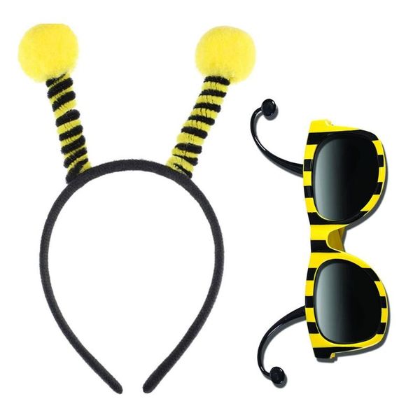 outdoor eyewear bee headband and glasses set antenna with sun costume accessories halloween
outdoor eyewear bee headband and glasses set antenna with sun costume accessories halloween
