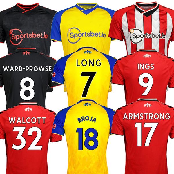 21 22 ings redmond armstrong mens soccer jerseys ward-prowse adams vestergaard stephens romeu home football shirt short sleeve uniforms, Black;yellow
21 22 ings redmond armstrong mens soccer jerseys ward-prowse adams vestergaard stephens romeu home football shirt short sleeve uniforms, Black;yellow