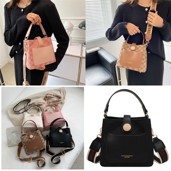 discount small bag women's new fashion wide shoulder messenger bag versatile style sling shoulder bucket purse
discount small bag women's new fashion wide shoulder messenger bag versatile style sling shoulder bucket purse