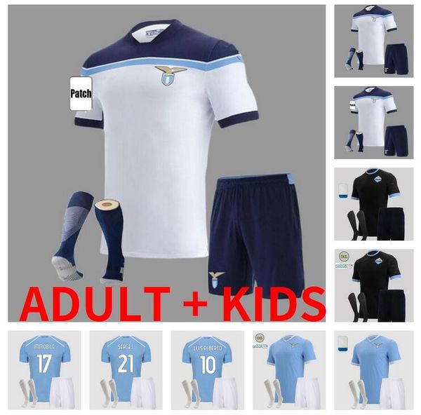 21/22 lazio soccer jerseys maglie 2021 2022 immobile luis bastos sergej j.correa acerbi badelj lucas marusic men kids kit football shirts, Black;yellow
21/22 lazio soccer jerseys maglie 2021 2022 immobile luis bastos sergej j.correa acerbi badelj lucas marusic men kids kit football shirts, Black;yellow