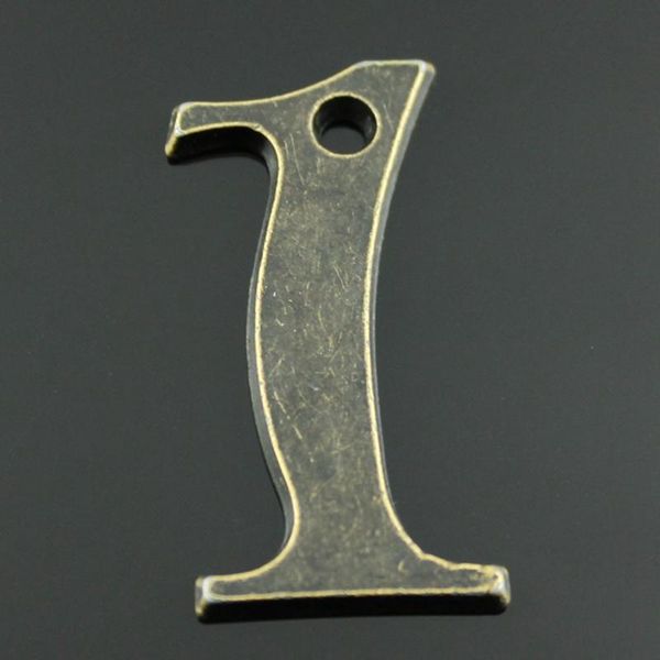 charms malzahar number 1 diy jewelry bracelet for making kit accessories, Bronze;silver
charms malzahar number 1 diy jewelry bracelet for making kit accessories, Bronze;silver