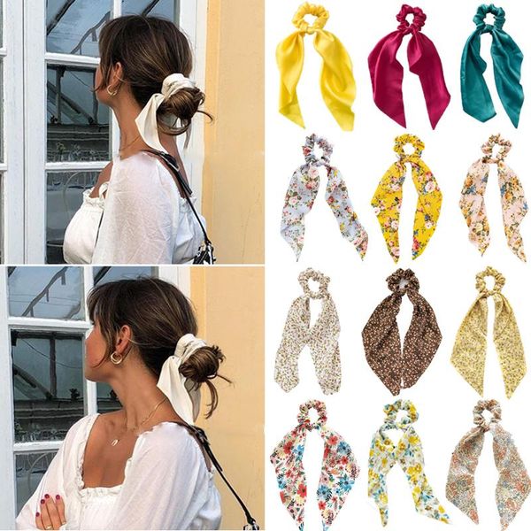 hair accessories fashion print bow satin girls elastic bands long ribbon ponytail scarf tie women scrunchies headband
hair accessories fashion print bow satin girls elastic bands long ribbon ponytail scarf tie women scrunchies headband