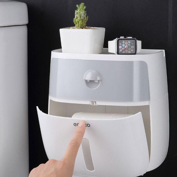 toilet paper holders waterproof holder plastic towels wall mounted bathroom portable roll tube storage box
toilet paper holders waterproof holder plastic towels wall mounted bathroom portable roll tube storage box