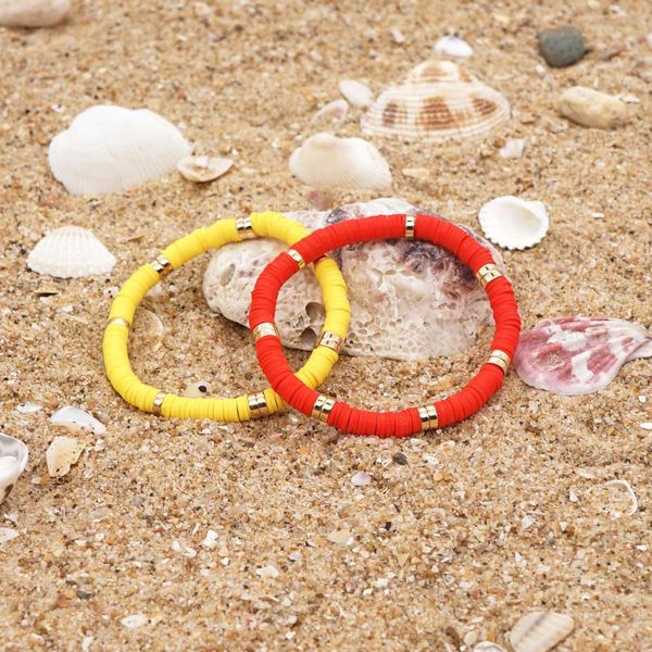 beaded, strands go2boho 6mm heishi bracelets for women couple gift jewelry multicolor polymer clay disc beaded bracelet party pulseras jewel, Black
beaded, strands go2boho 6mm heishi bracelets for women couple gift jewelry multicolor polymer clay disc beaded bracelet party pulseras jewel, Black