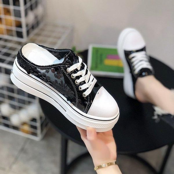 slippers 2021 fashion casual sneakers wedges heels slides shoes woman sandals comfort platform women zapatos de mujer, Black
slippers 2021 fashion casual sneakers wedges heels slides shoes woman sandals comfort platform women zapatos de mujer, Black