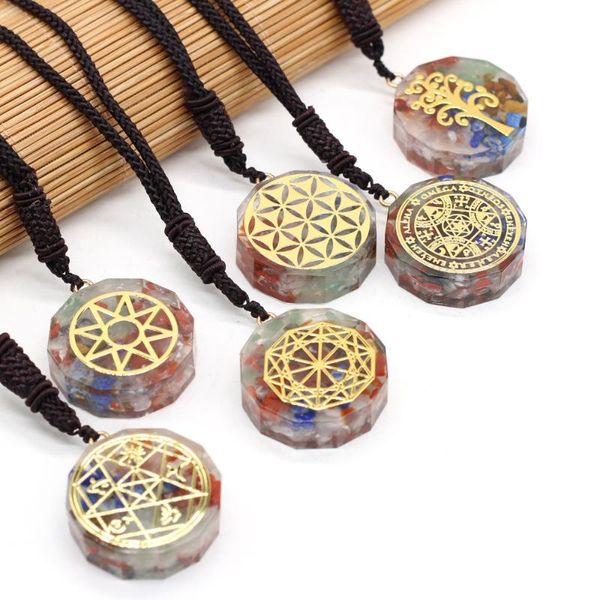 charms natural semi-precious stone irregular shape seven chakra pendant for diy jewelry making size 35x35x10mm length 70cm, Bronze;silver
charms natural semi-precious stone irregular shape seven chakra pendant for diy jewelry making size 35x35x10mm length 70cm, Bronze;silver