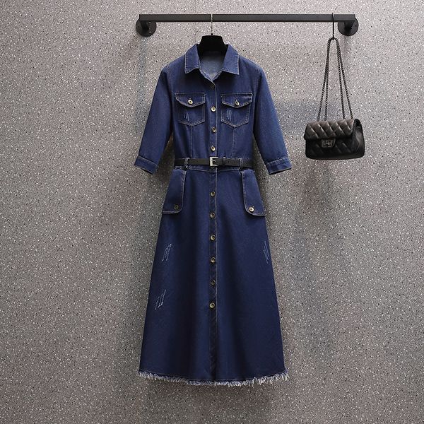 casual women's for spring and summer 2021 new plus size skinny five-sleeve cardinalgan denim dress xwdg, Black;pink
casual women's for spring and summer 2021 new plus size skinny five-sleeve cardinalgan denim dress xwdg, Black;pink