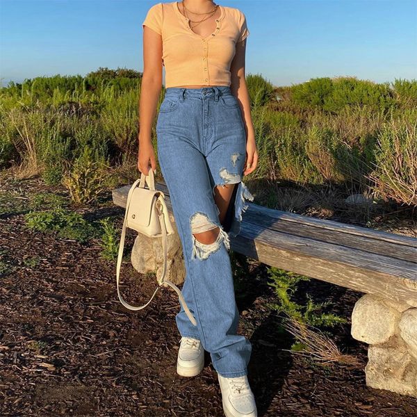 hollow out distressed ripped jeans for women casual vintage skinny high waisted denim pants capris high street y2k, Black;white
hollow out distressed ripped jeans for women casual vintage skinny high waisted denim pants capris high street y2k, Black;white