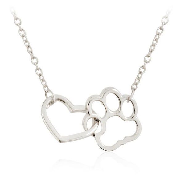 dog apparel pet cat linked heart and hollow claw pendant necklaces gold silver animal jewelry gift for puppy
dog apparel pet cat linked heart and hollow claw pendant necklaces gold silver animal jewelry gift for puppy